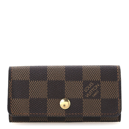 Louis Vuitton Damier Ebene Multicles 4 Key Holder 1 of 6