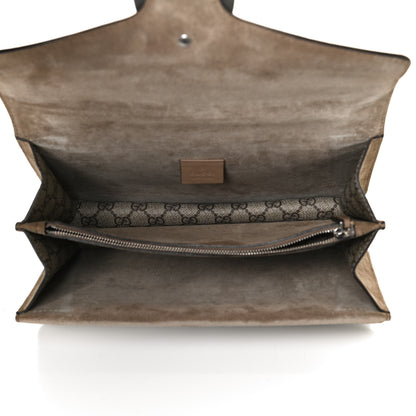 Gucci GG Supreme Monogram Small Dionysus Shoulder Bag Taupe 5 of 11
