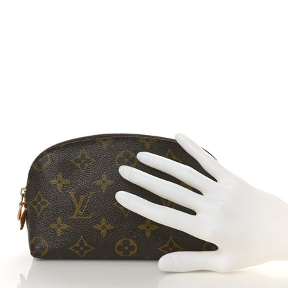 Louis Vuitton Monogram Cosmetic Pouch 2 of 12