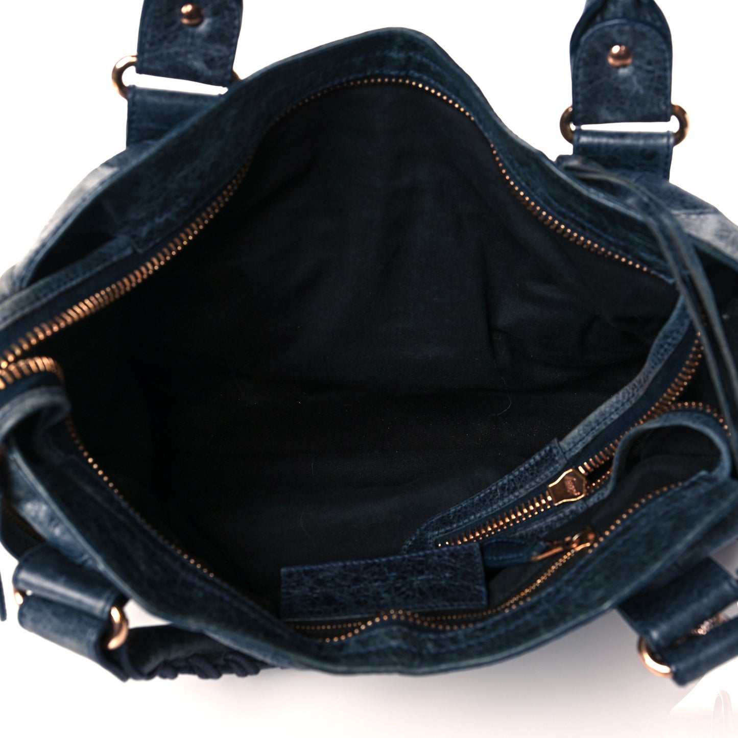 Agneau Giant 21 Rose Gold Hardware City Dark Night