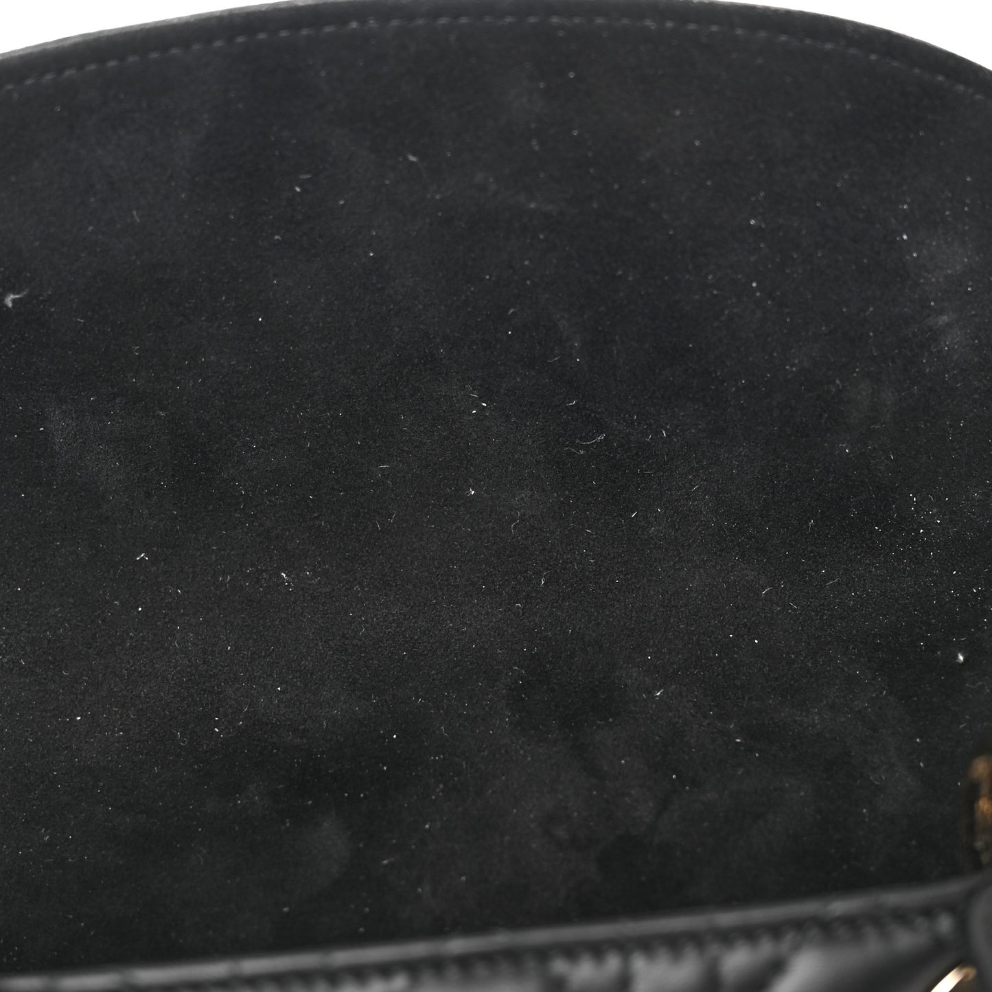 Lambskin Cannage Medium Lady Dior Black