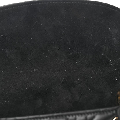 Christian Dior Lambskin Cannage Medium Lady Dior Black 12 of 15