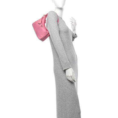 Prada Tessuto Nylon Mini Re-Edition 2000 Bag Begonia 2 of 12
