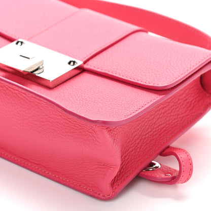 Jimmy Choo Grainy Pebbled Calfskin Rebel Crossbody Bag Pink 9 of 10