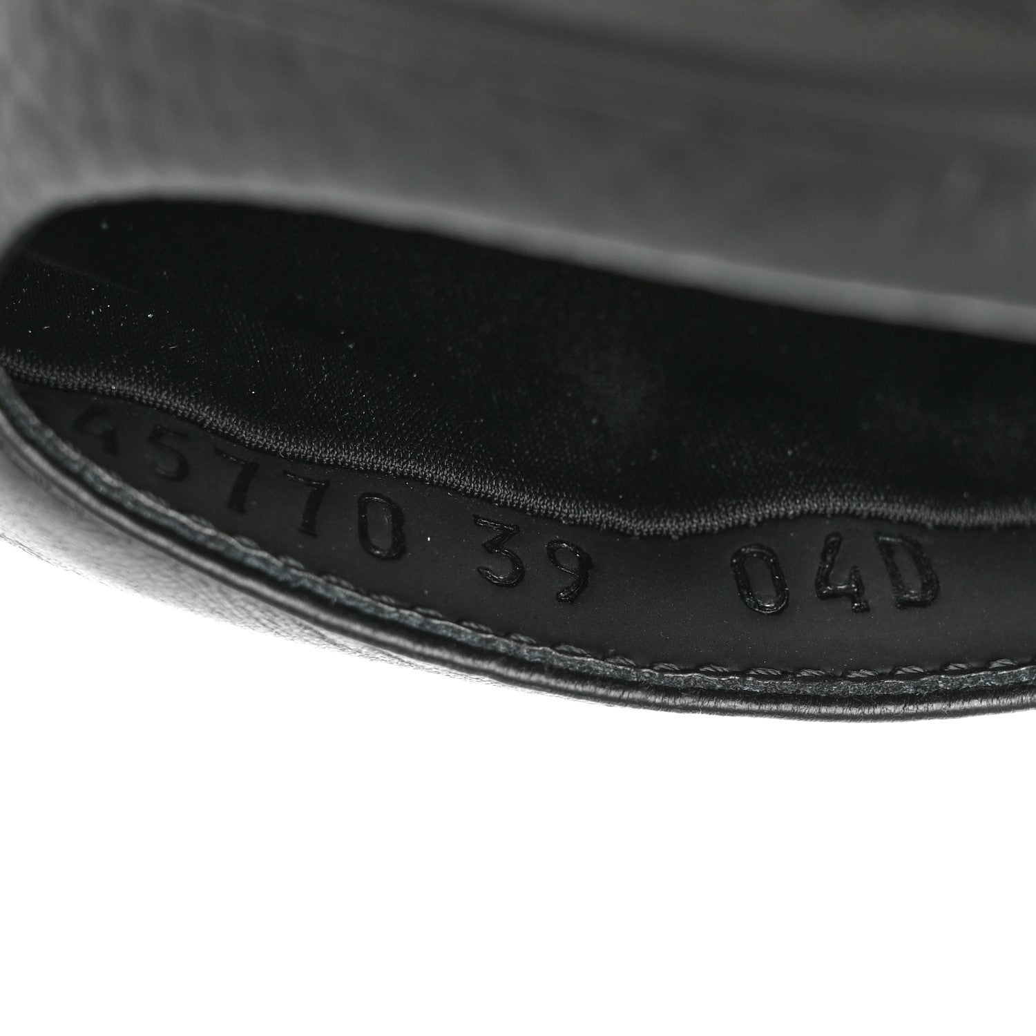Gucci Nappa Miro Soft Calfskin Womens Interlocking G Slide Sandals 39 Black White 8 of 8