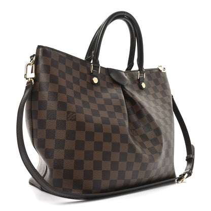 Louis Vuitton Damier Ebene Siena MM 3 of 10