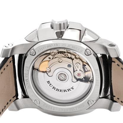 Burberry Stainless Steel Alligator 43mm The Britain Automatic Watch BBY1206 4 of 4