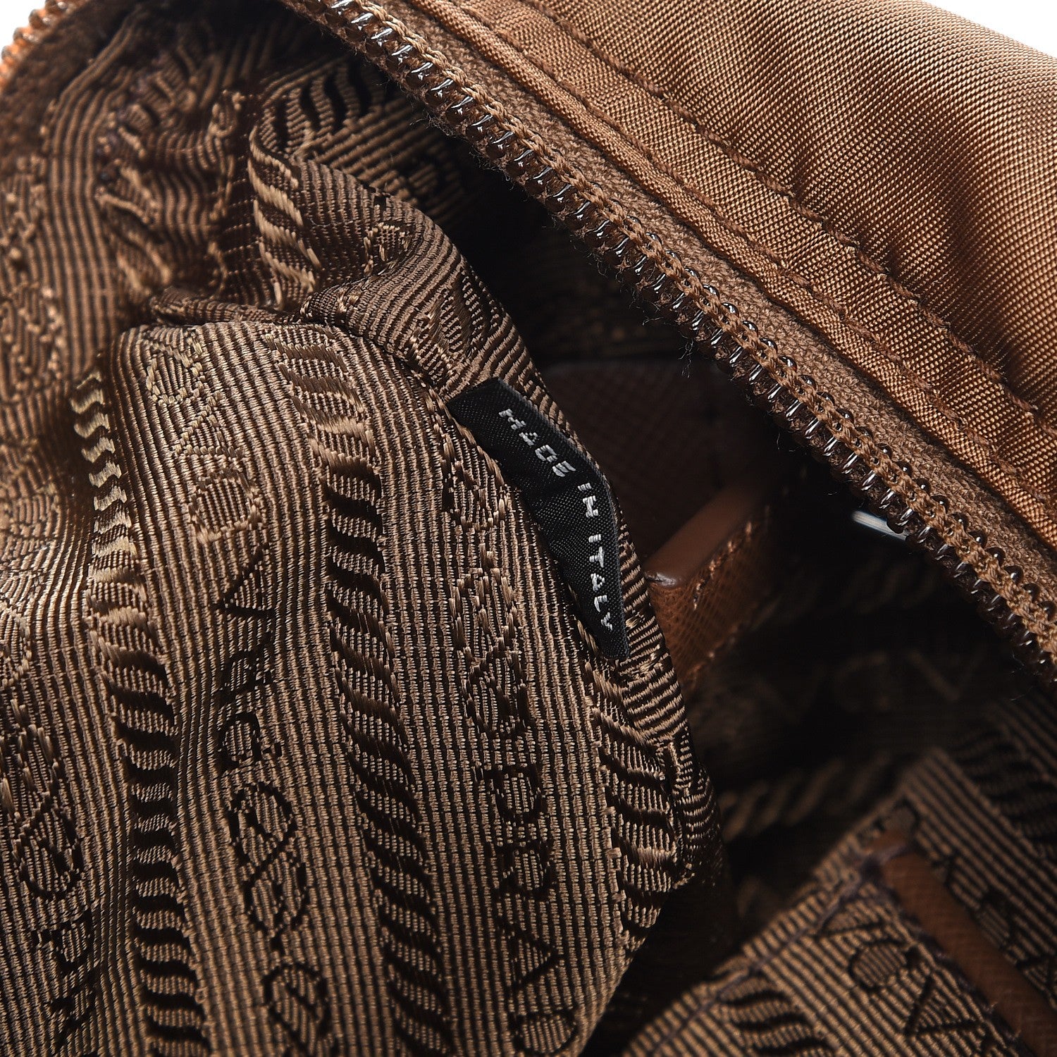 Prada Nylon Vela Messenger Bag Corinto 7 of 8