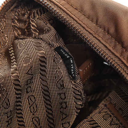 Prada Nylon Vela Messenger Bag Corinto 7 of 8
