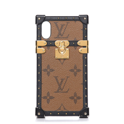 Louis Vuitton Reverse Monogram Eye-Trunk iPhone X/XS Case 1 of 9