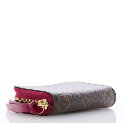 Louis Vuitton Monogram Zippy Multicartes Fuchsia 4 of 6
