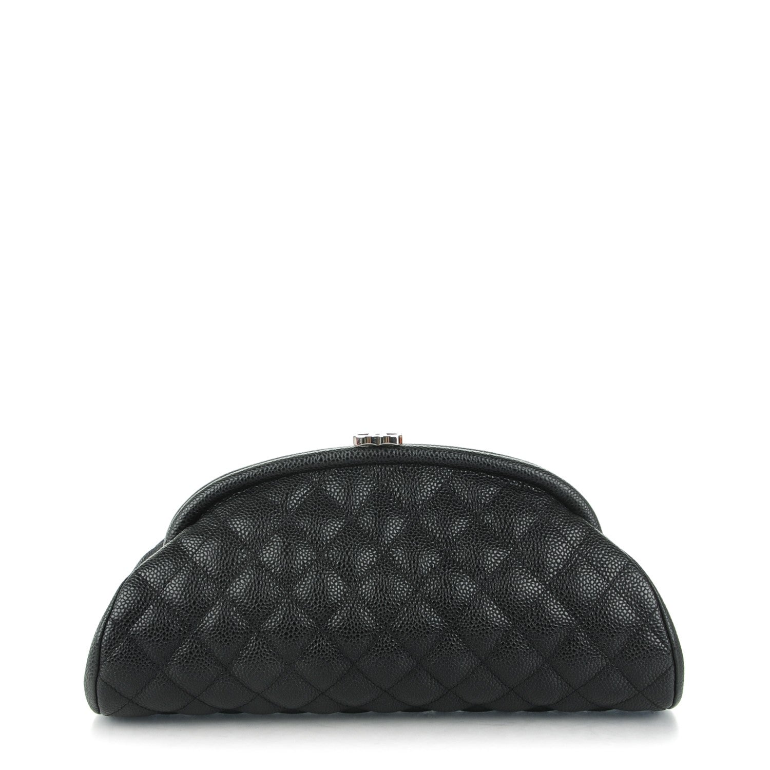 Chanel Caviar Quilted Timeless Clutch Black 1 of 7