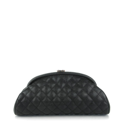 Chanel Caviar Quilted Timeless Clutch Black 1 of 7