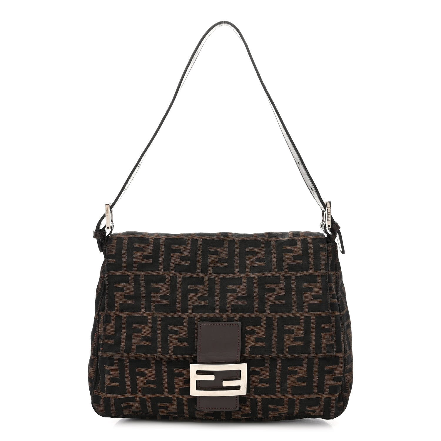 Fendi Zucca Mama Baguette Tobacco 1 of 12