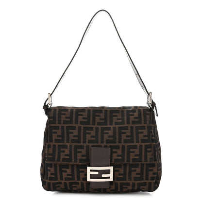 Fendi Zucca Mama Baguette Tobacco 1 of 12