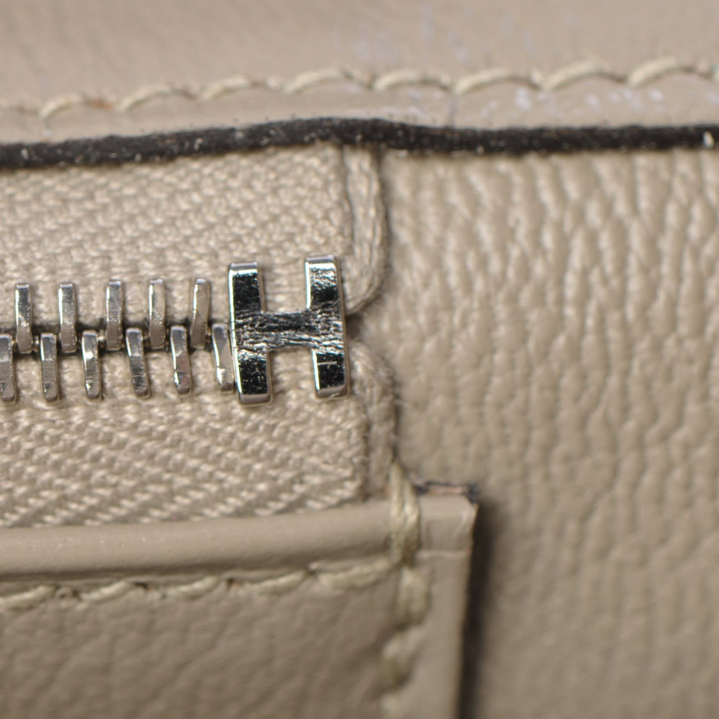 Togo Birkin 30 Gris Tourterelle
