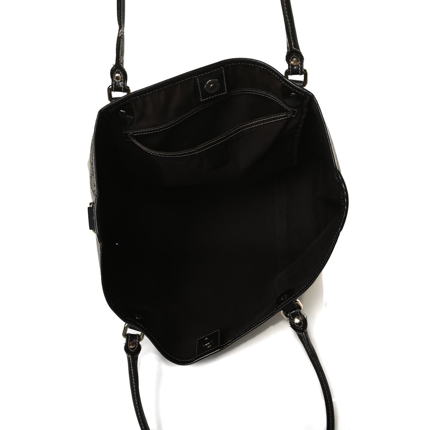 GG Plus Monogram Medium Joy Tote Dark Brown