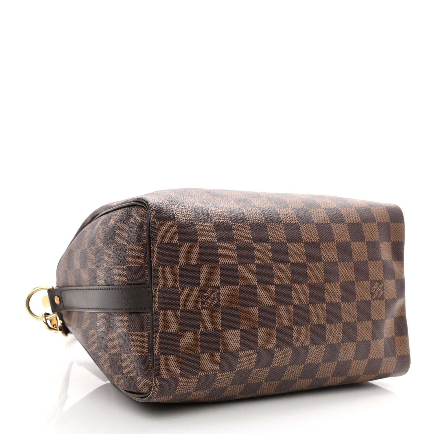 Louis Vuitton Damier Ebene Speedy Bandouliere 25 7 of 17