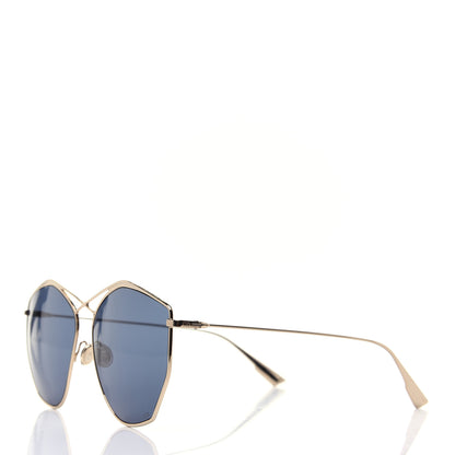 Christian Dior Metal Stellaire 4 Sunglasses Gold 1 of 12