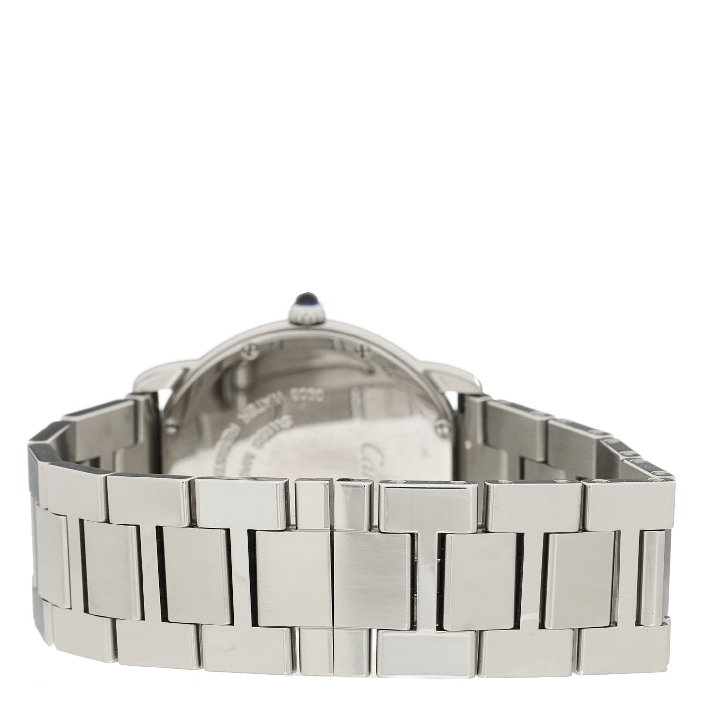 Stainless Steel 36mm Ronde Solo Quartz Watch