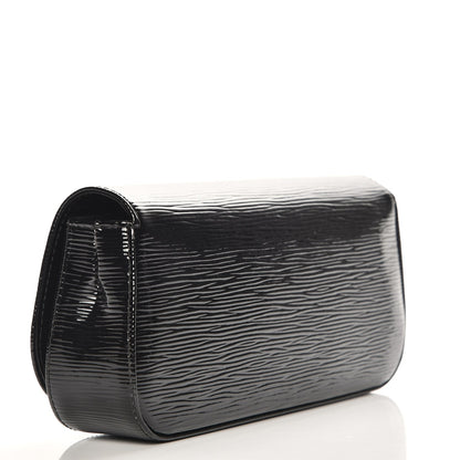 Louis Vuitton Epi Electric Sobe Clutch Black 3 of 6
