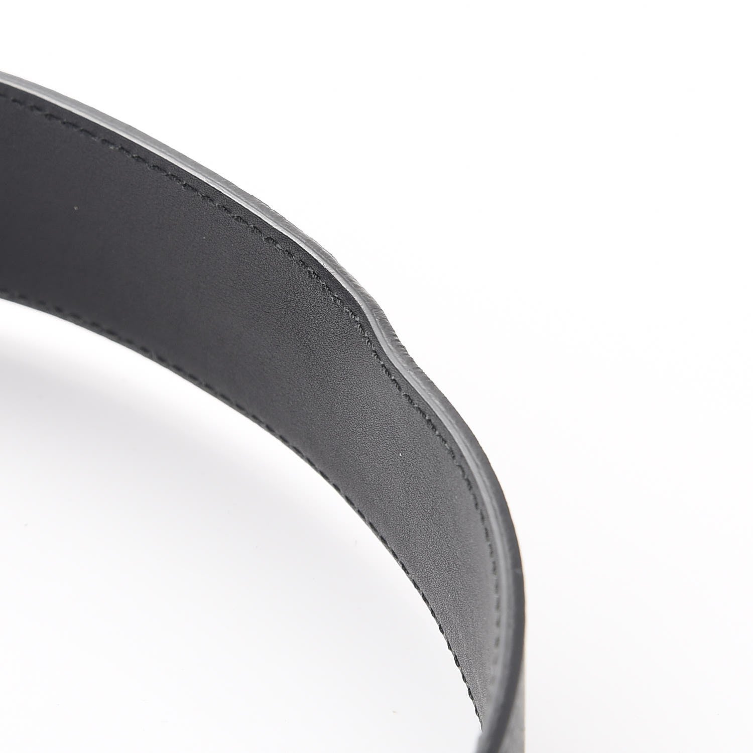 Gucci Moon Calfskin Nickel Dionysus Belt 90 36 Black 7 of 7