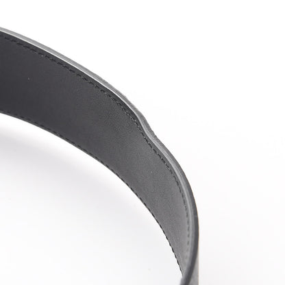 Gucci Moon Calfskin Nickel Dionysus Belt 90 36 Black 7 of 7