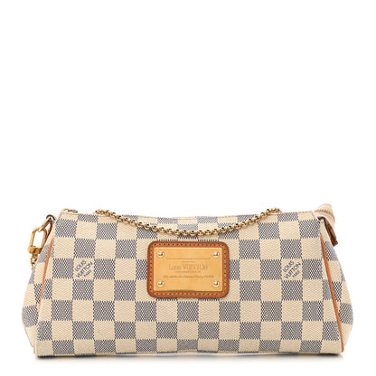 Louis Vuitton Damier Azur Eva Clutch 1 of 11
