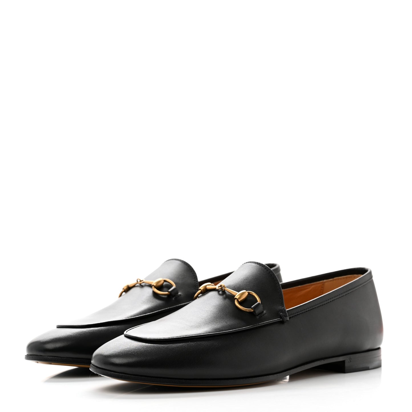 Calfskin Womens Jordaan Loafers 39 Black