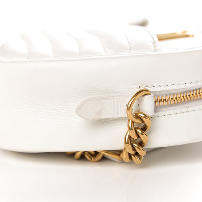 Louis Vuitton Calfskin New Wave Camera Bag White 10 of 12