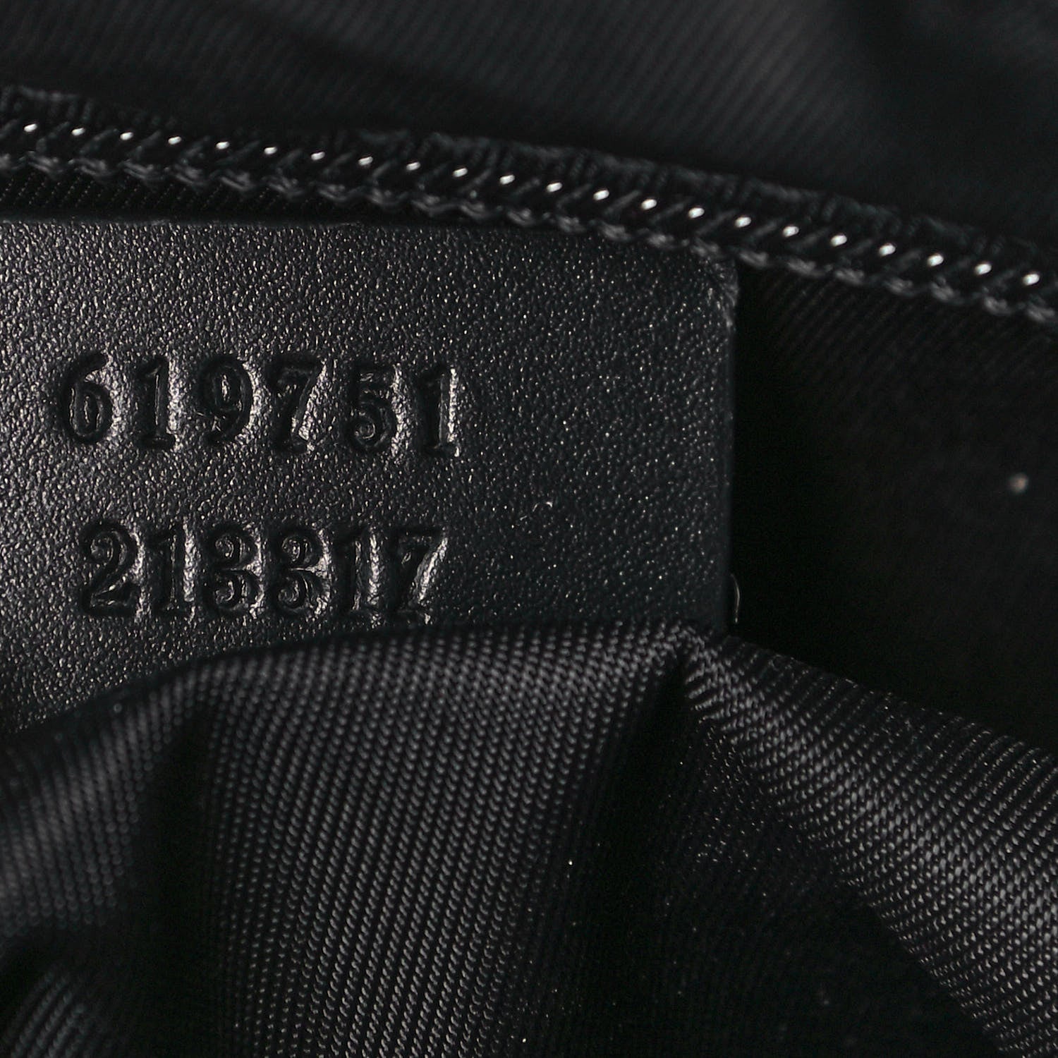 Gucci Techno Canvas Web Vertical Tote Black 7 of 17