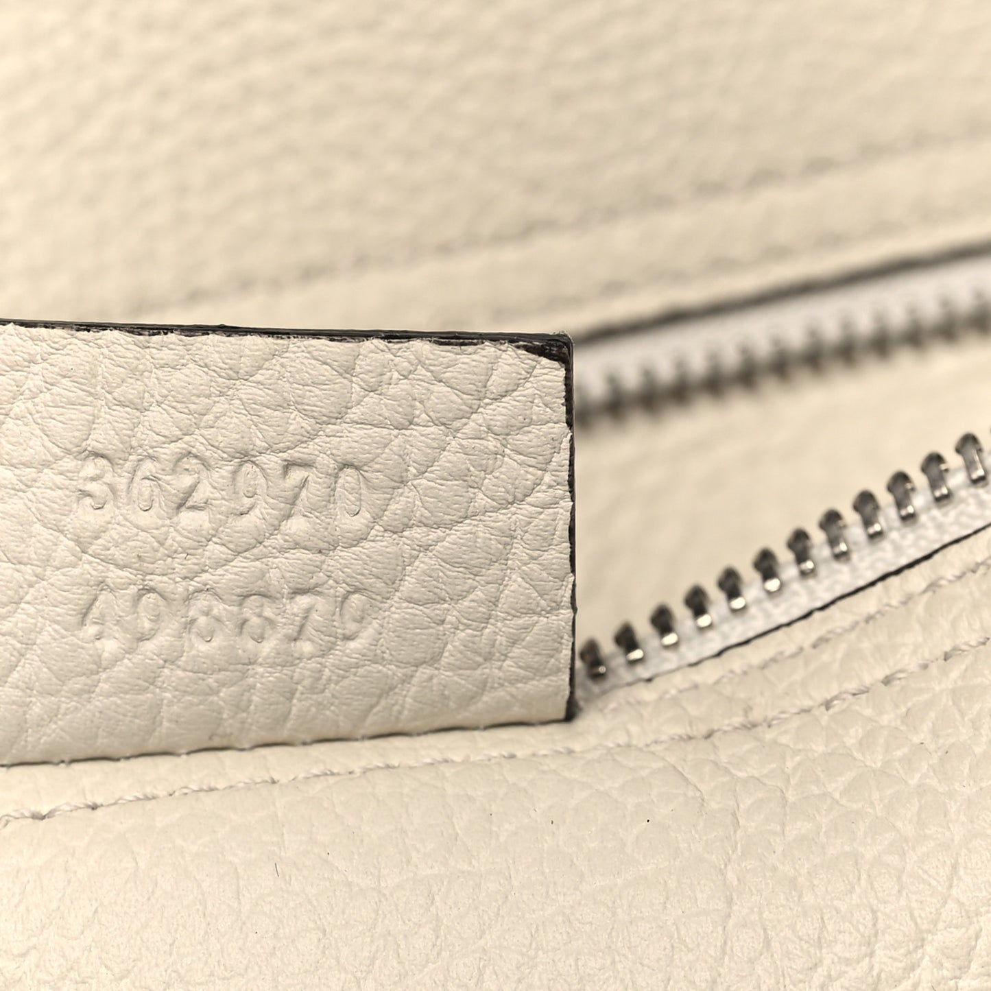 Soft Calfskin Medium Jackie Top Handle Bag Antique White