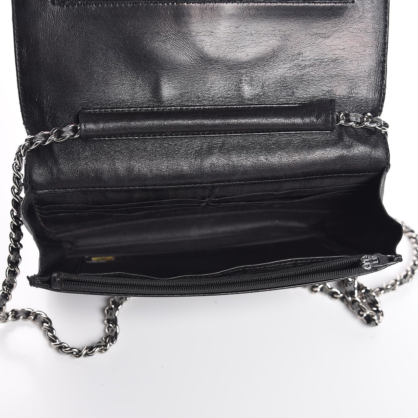 Caviar CC Wallet on Chain Black