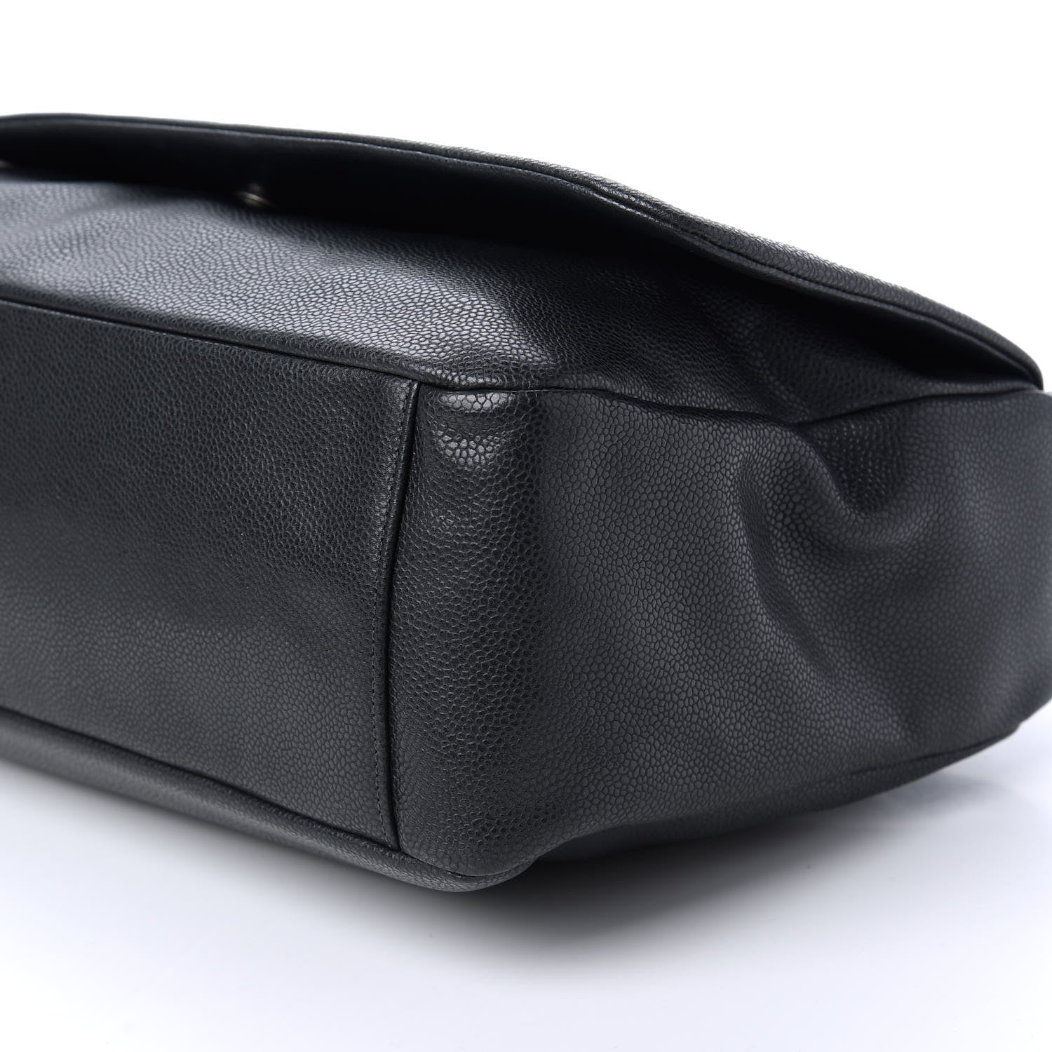 Chanel Caviar 31 Flap Shoulder Bag Black 7 of 11