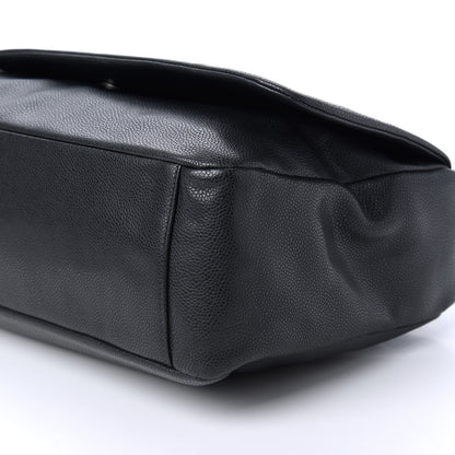 Chanel Caviar 31 Flap Shoulder Bag Black 7 of 11