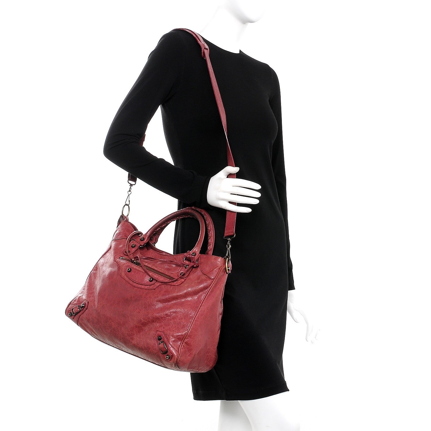 Balenciaga Agneau Classic Hardware Velo Cassis 2 of 23