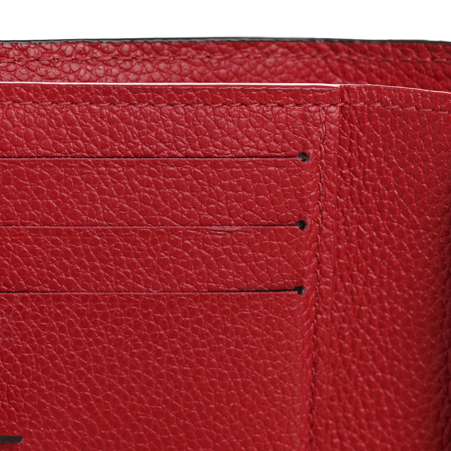 Empreinte Victorine Wallet Scarlet