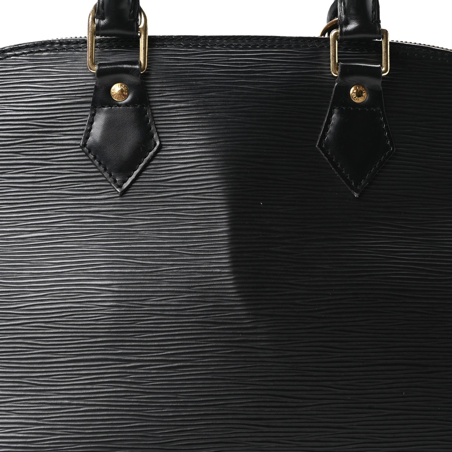 Louis Vuitton Epi Alma PM Black 7 of 9