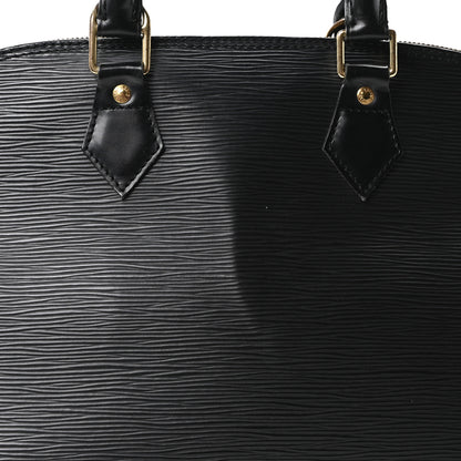 Louis Vuitton Epi Alma PM Black 7 of 9