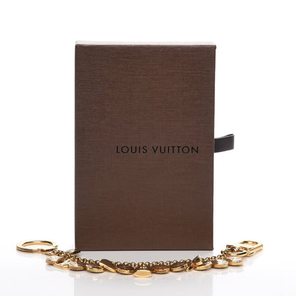 Louis Vuitton Pastilles Key Chain Bag Charm Brown 5 of 5