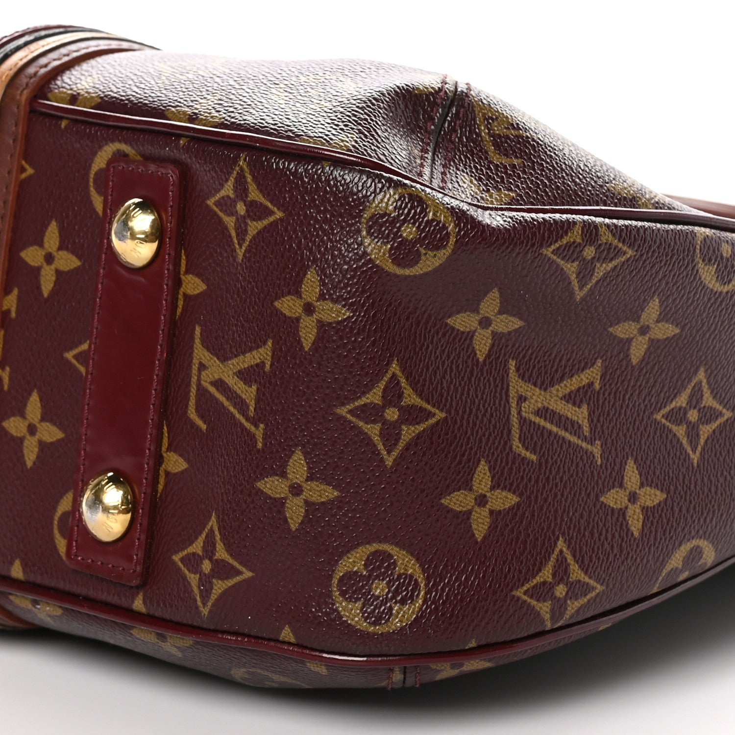 Louis Vuitton Monogram Mirage Musette Bordeaux 8 of 9