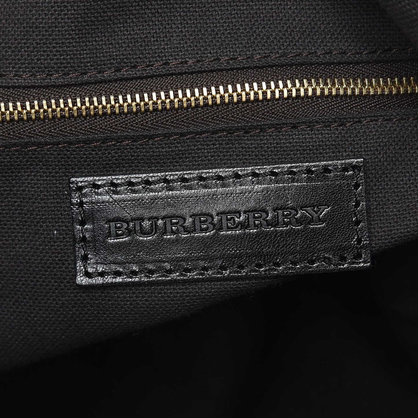 Haymarket Check Small Salisbury Tote Black
