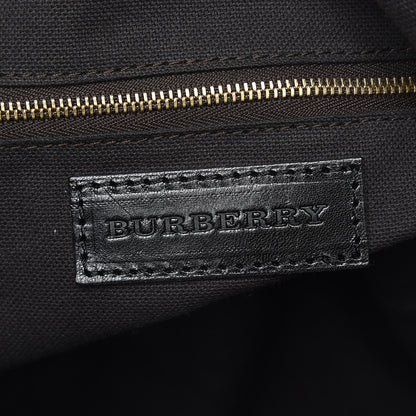 Burberry Haymarket Check Small Salisbury Tote Black 8 of 8