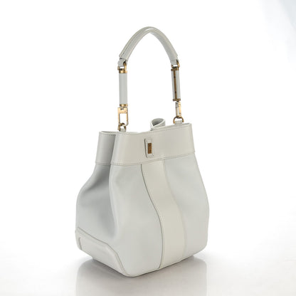 Alexander Wang Cowhide Mini Golf Bag Mercury 3 of 8