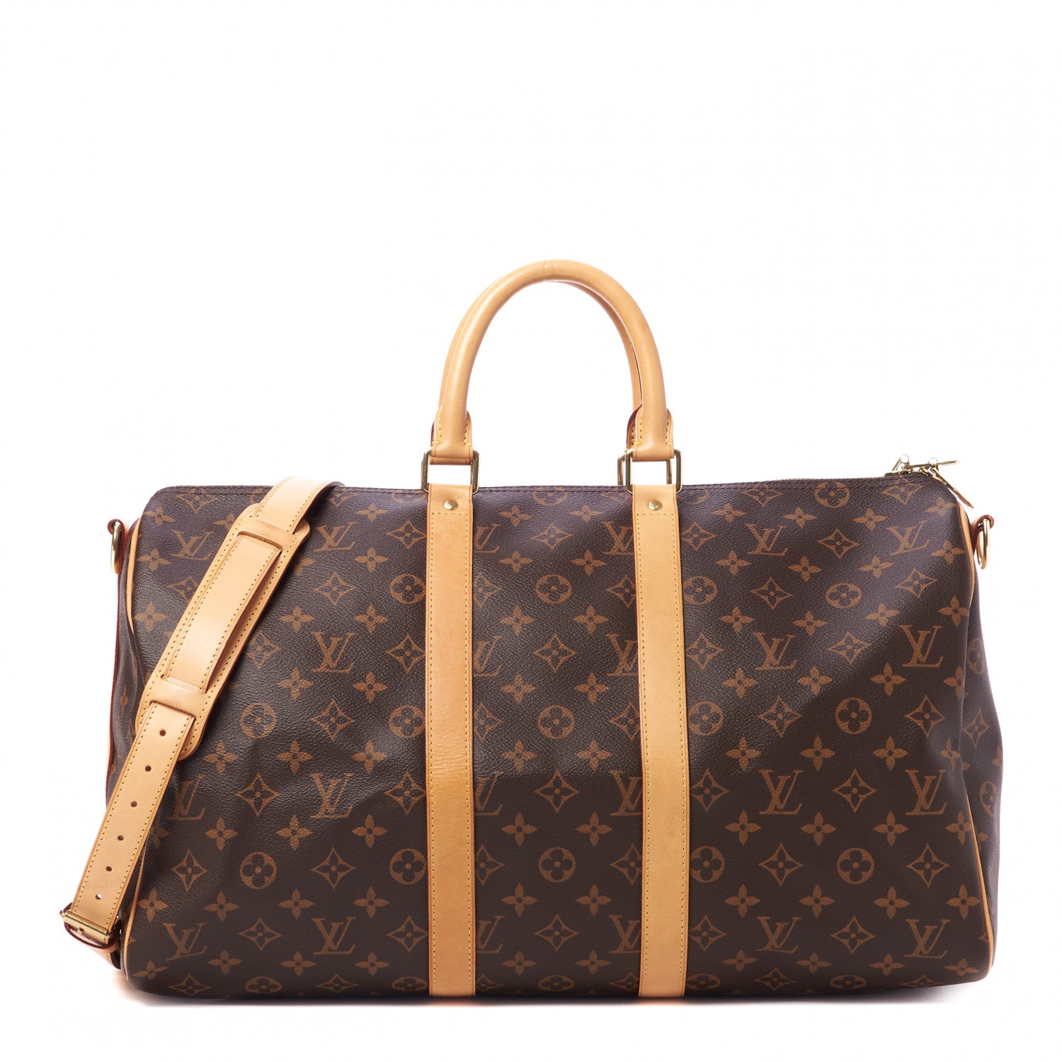 Louis Vuitton Monogram Keepall Bandouliere 45 1 of 10