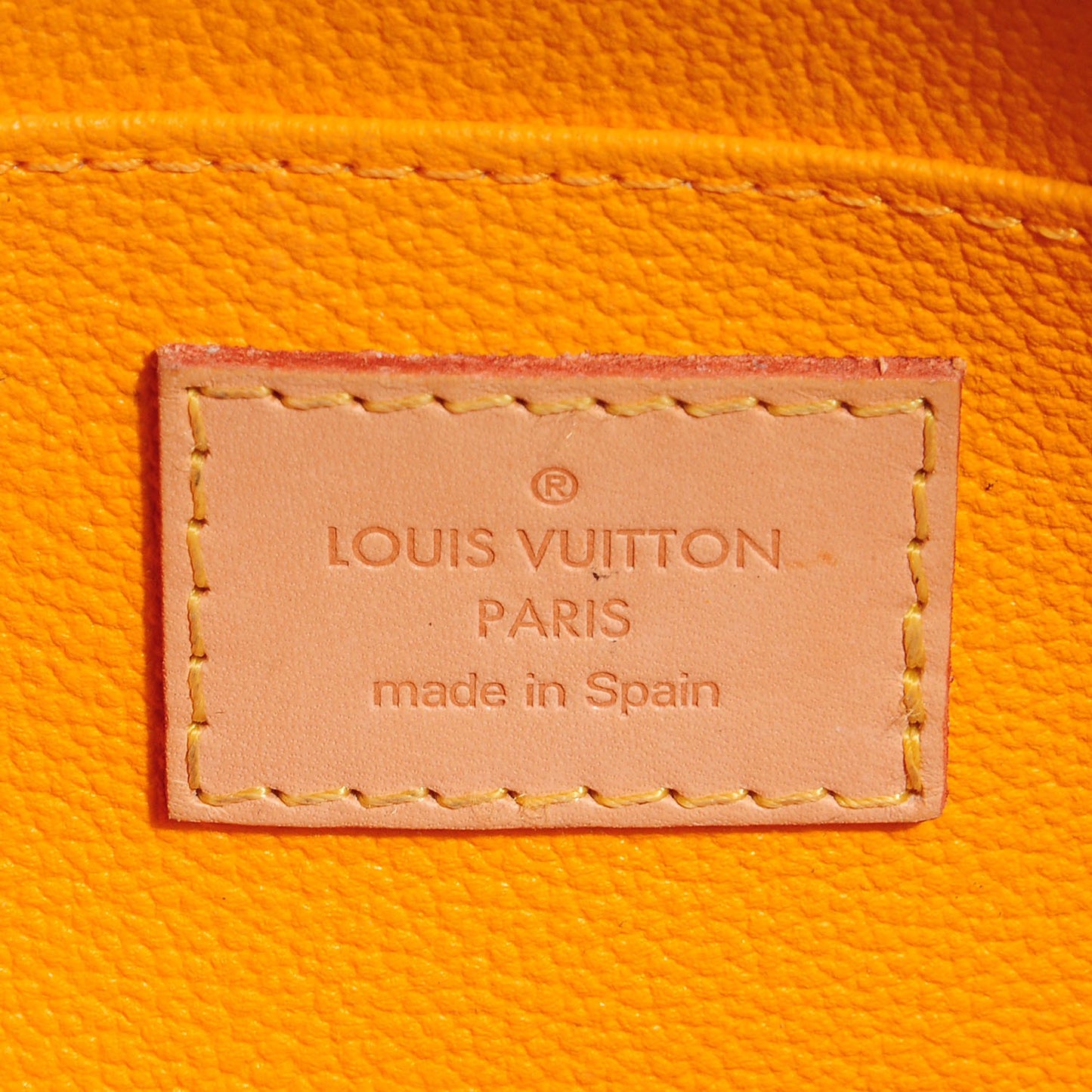 Vernis Cosmetic Pouch Yellow Passion
