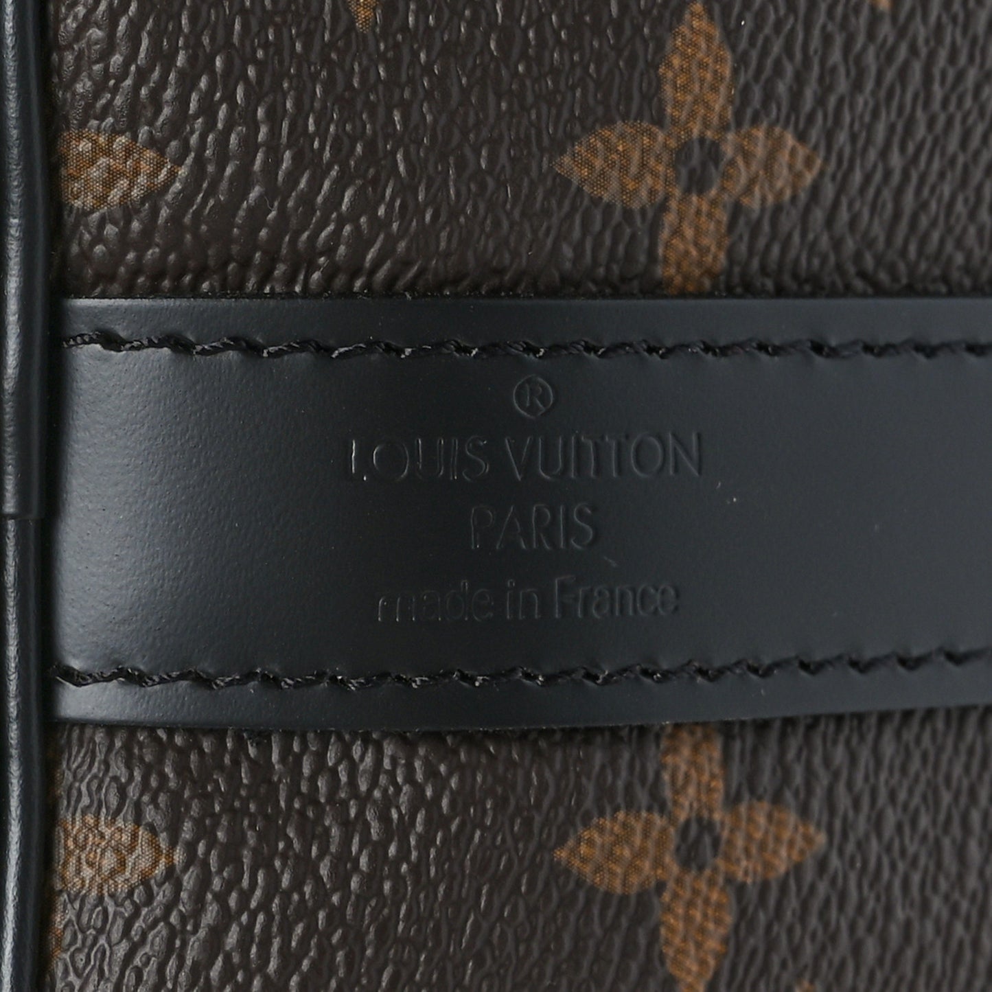 Monogram Macassar Keepall Bandouliere 45