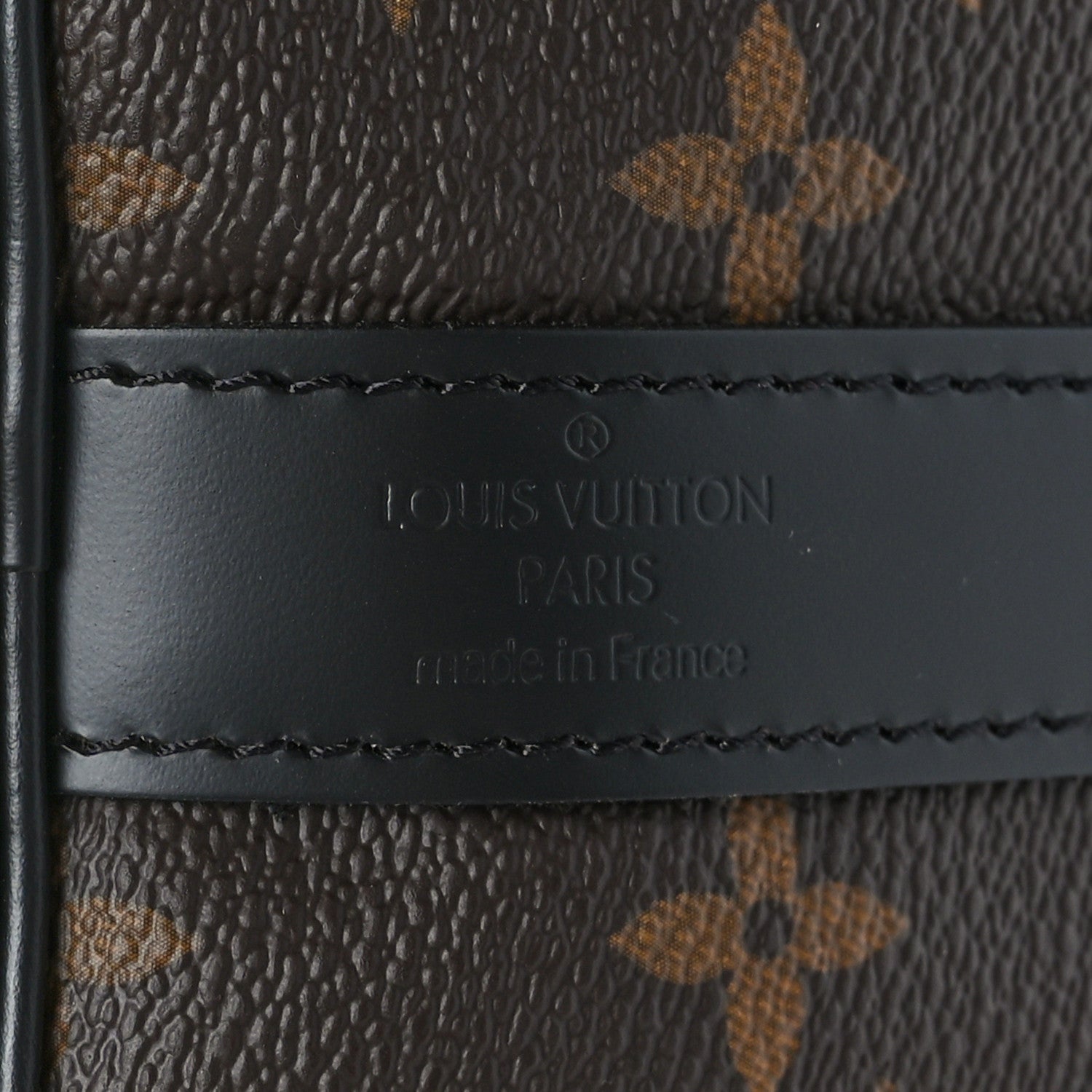 Louis Vuitton Monogram Macassar Keepall Bandouliere 45 6 of 10