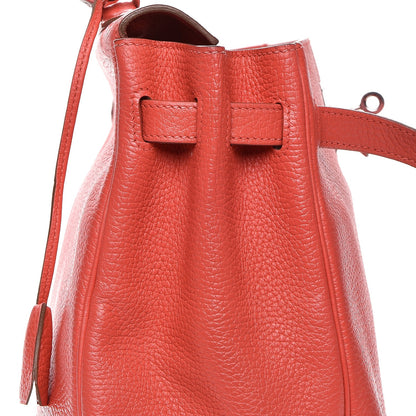 Hermes Togo Kelly Retourne 35 Geranium 21 of 36