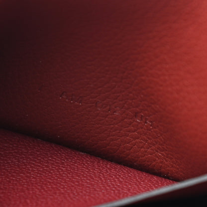 Hermes Evercolor Roulis Slim Wallet Rouge H 8 of 8